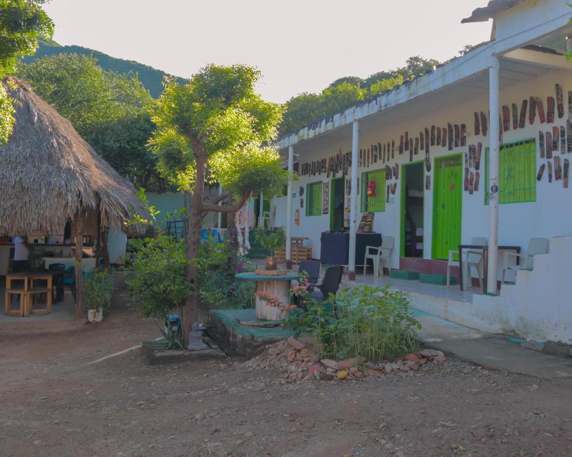 Hostel Hipilandia Taganga Luaran gambar