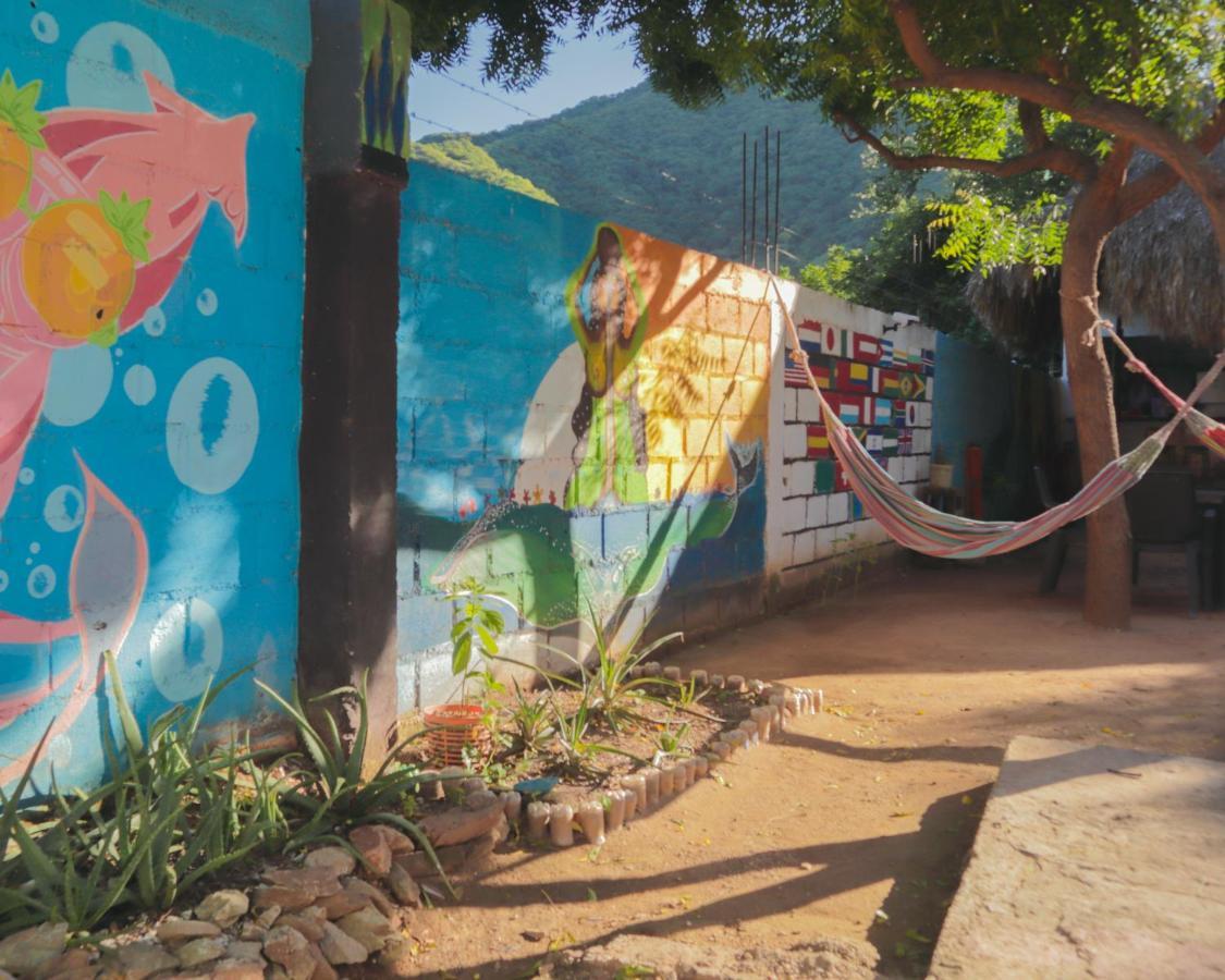 Hostel Hipilandia Taganga Luaran gambar
