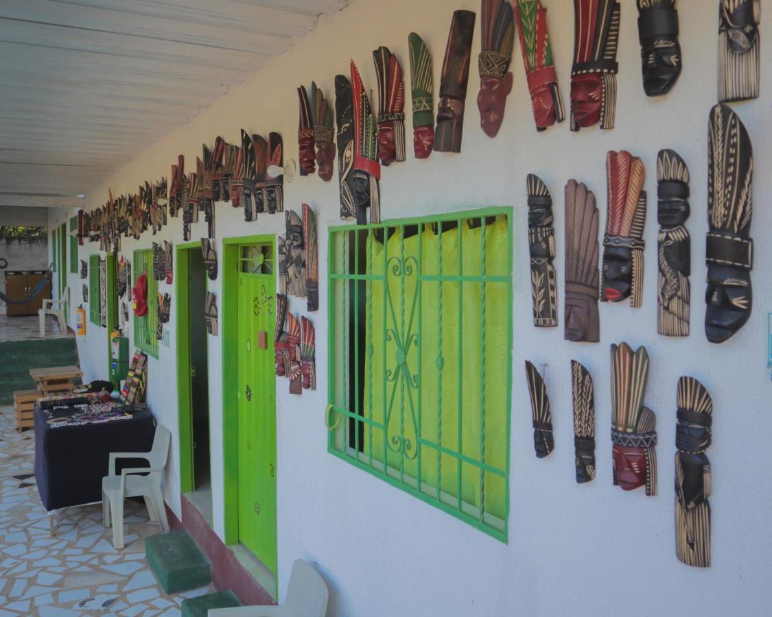 Hostel Hipilandia Taganga Luaran gambar